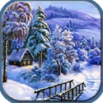 Logo of Winter Snow Live Wallpaper android Application 